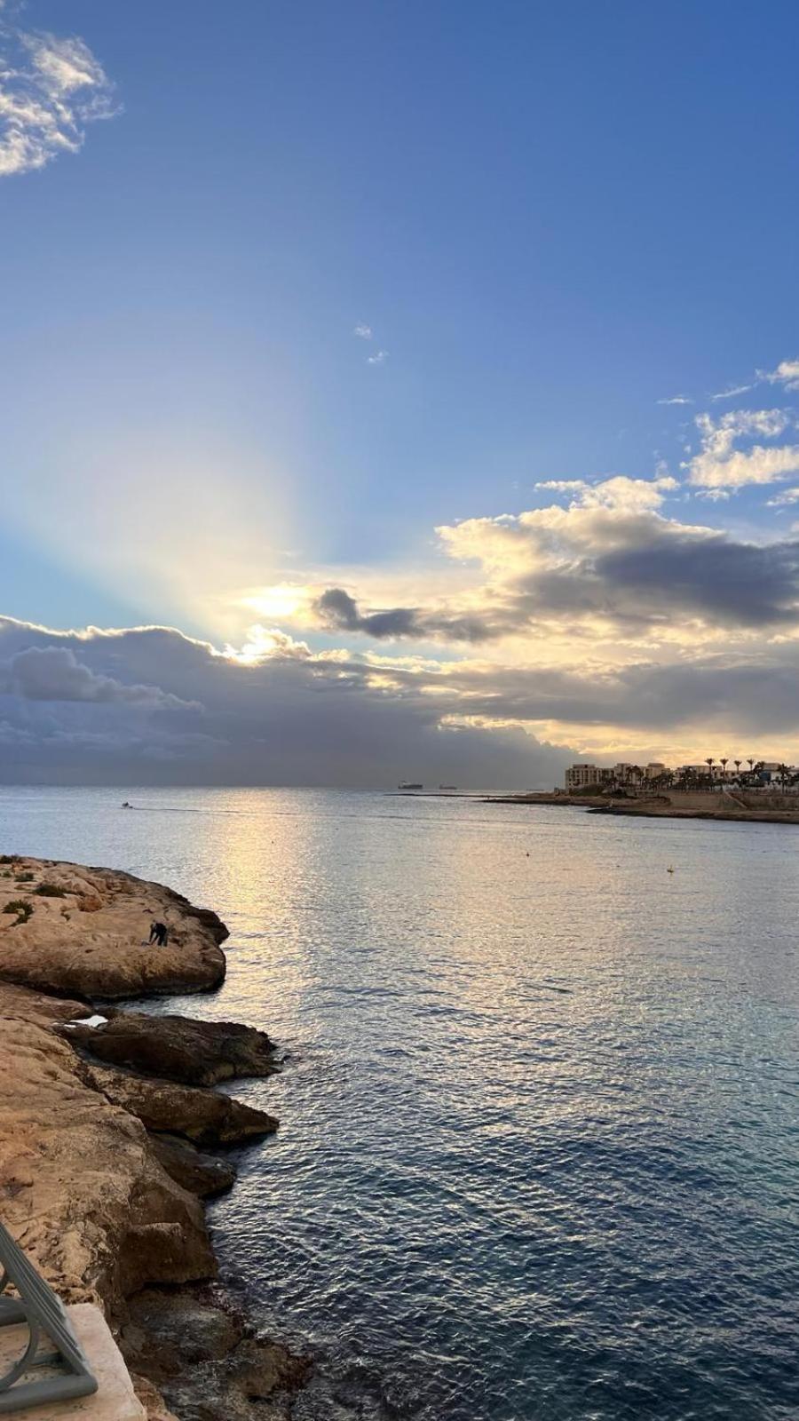 Villa Marsaskala Sea Side Retreat Exterior foto