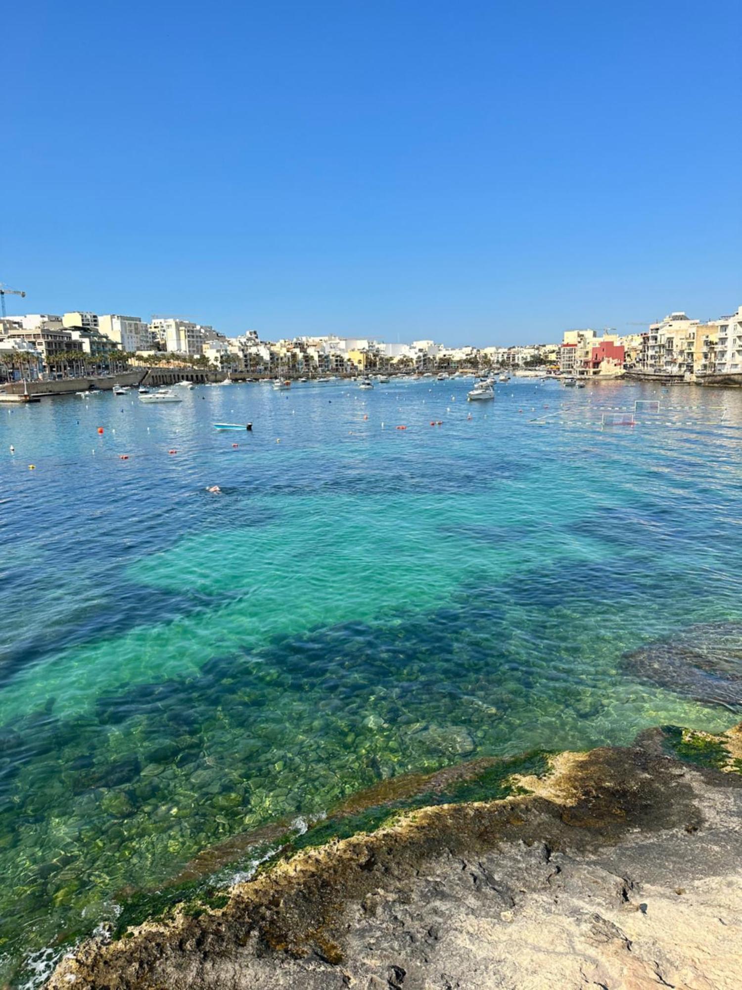 Villa Marsaskala Sea Side Retreat Exterior foto