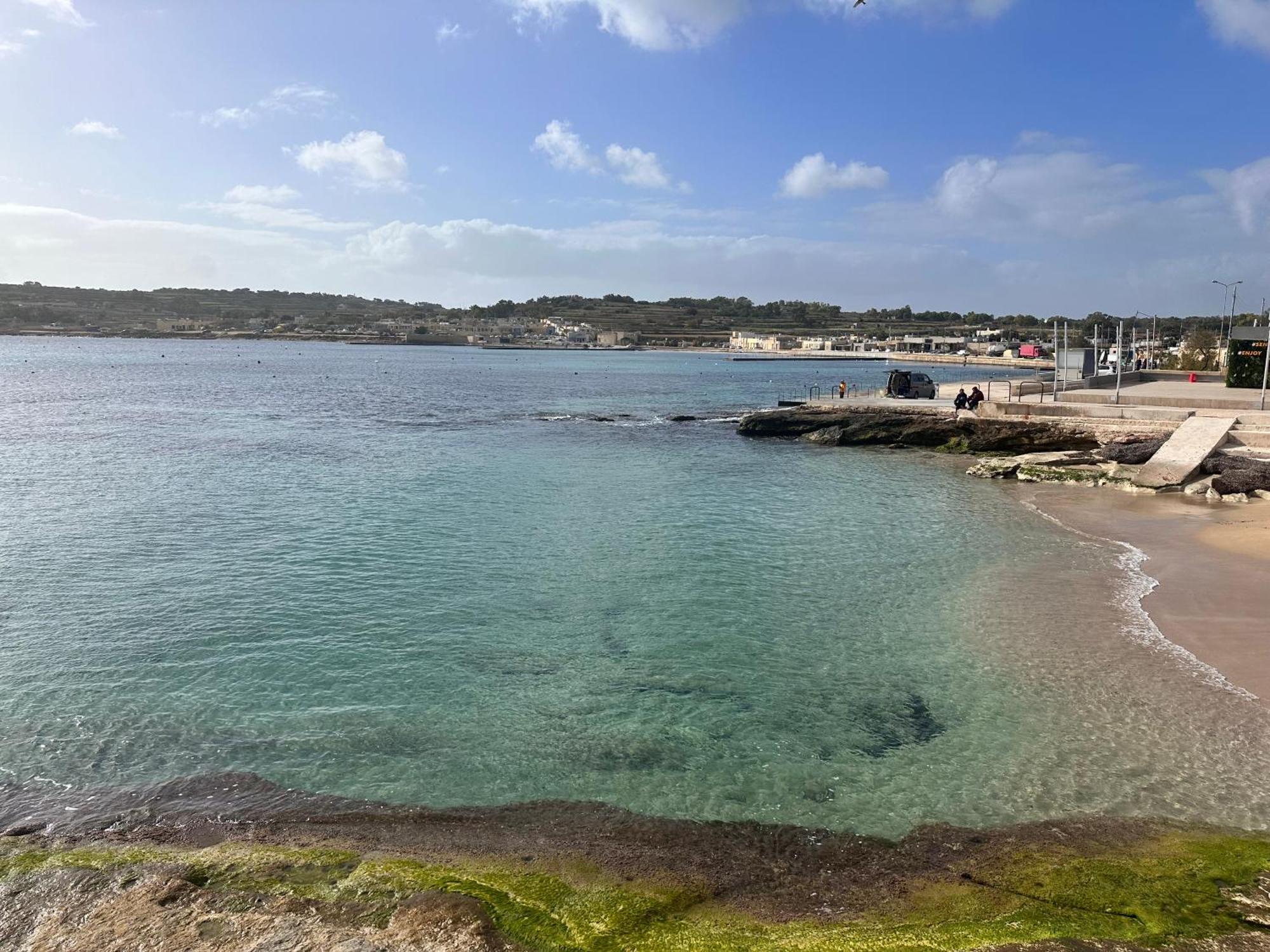 Villa Marsaskala Sea Side Retreat Exterior foto